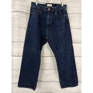 Mens Gap 1969 Standard Fit Dark Wash Denim Jeans Size 36X30